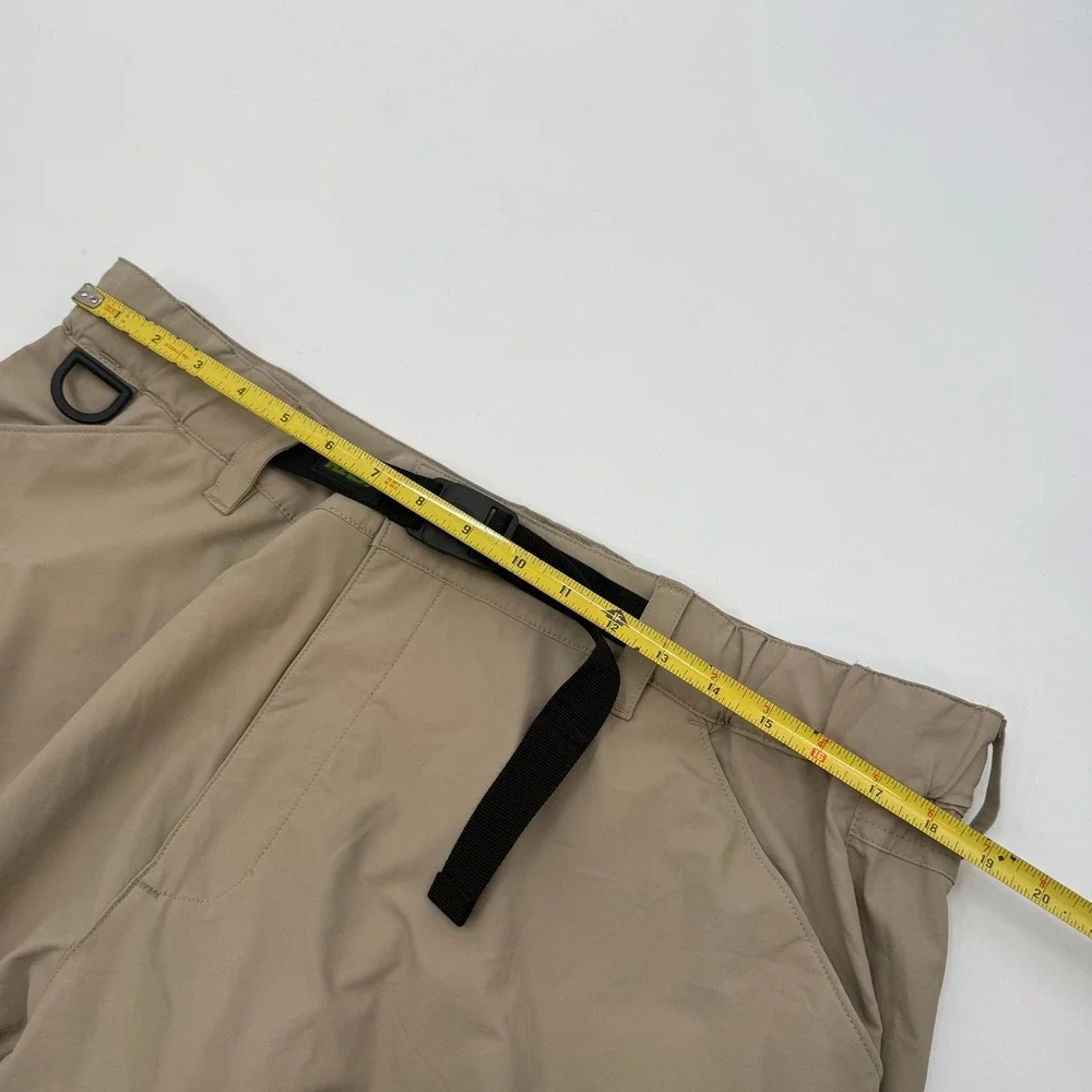 Kast Gear Mens Size XL Hiking Fishing Pants Beige Knee Outdoor Utility New